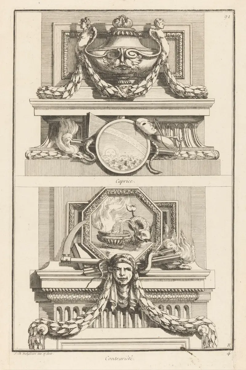 Caprice, Contrariété av Jean-Charles Delafosse