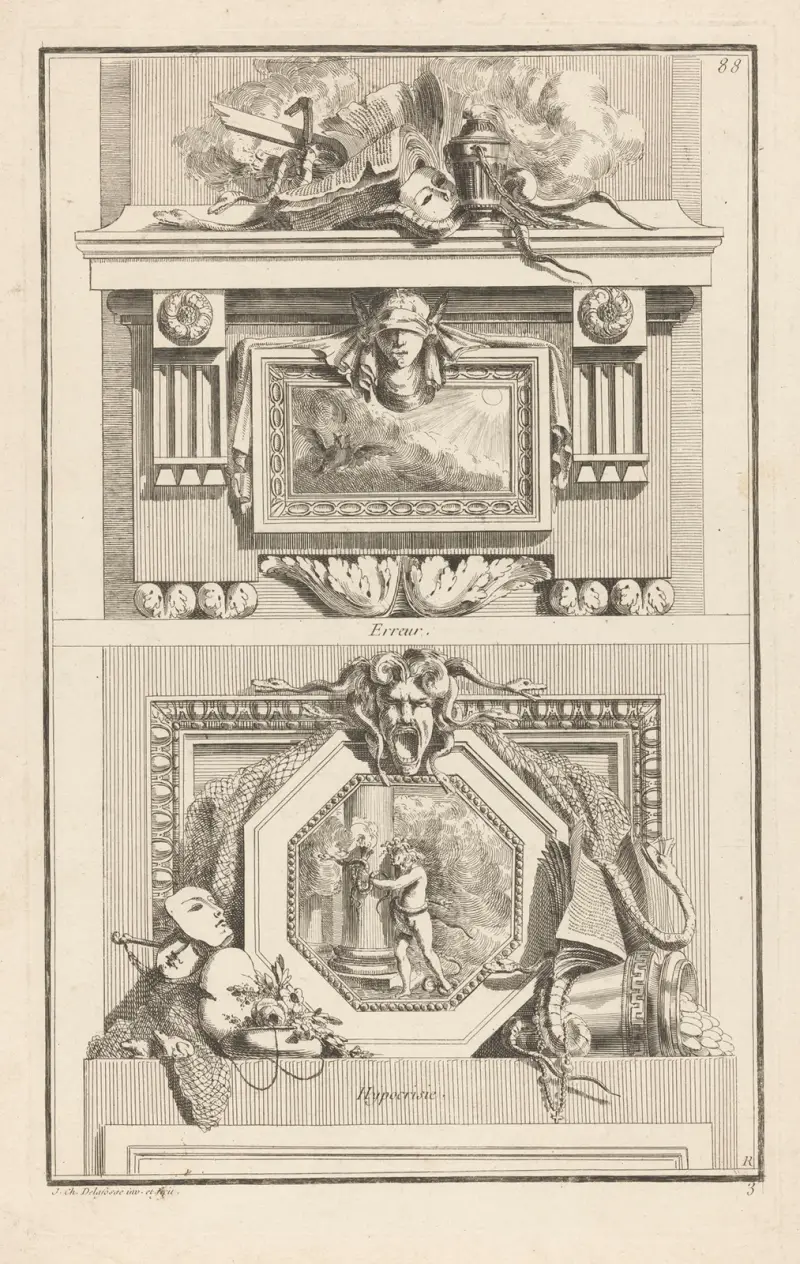Irrtum, Heuchelei von Jean-Charles Delafosse