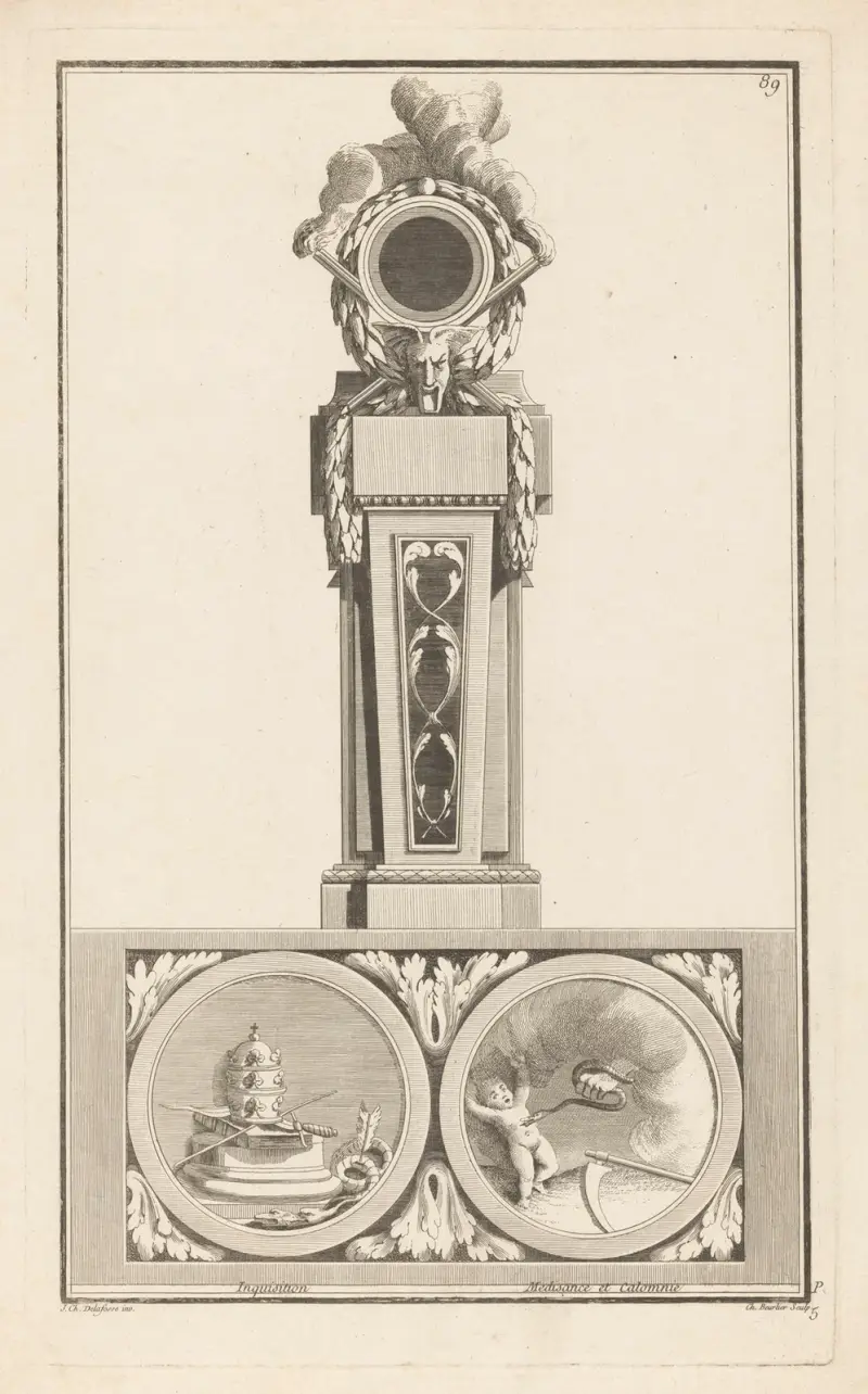 Inquisition, Medisance et Calomnie av Jean-Charles Delafosse