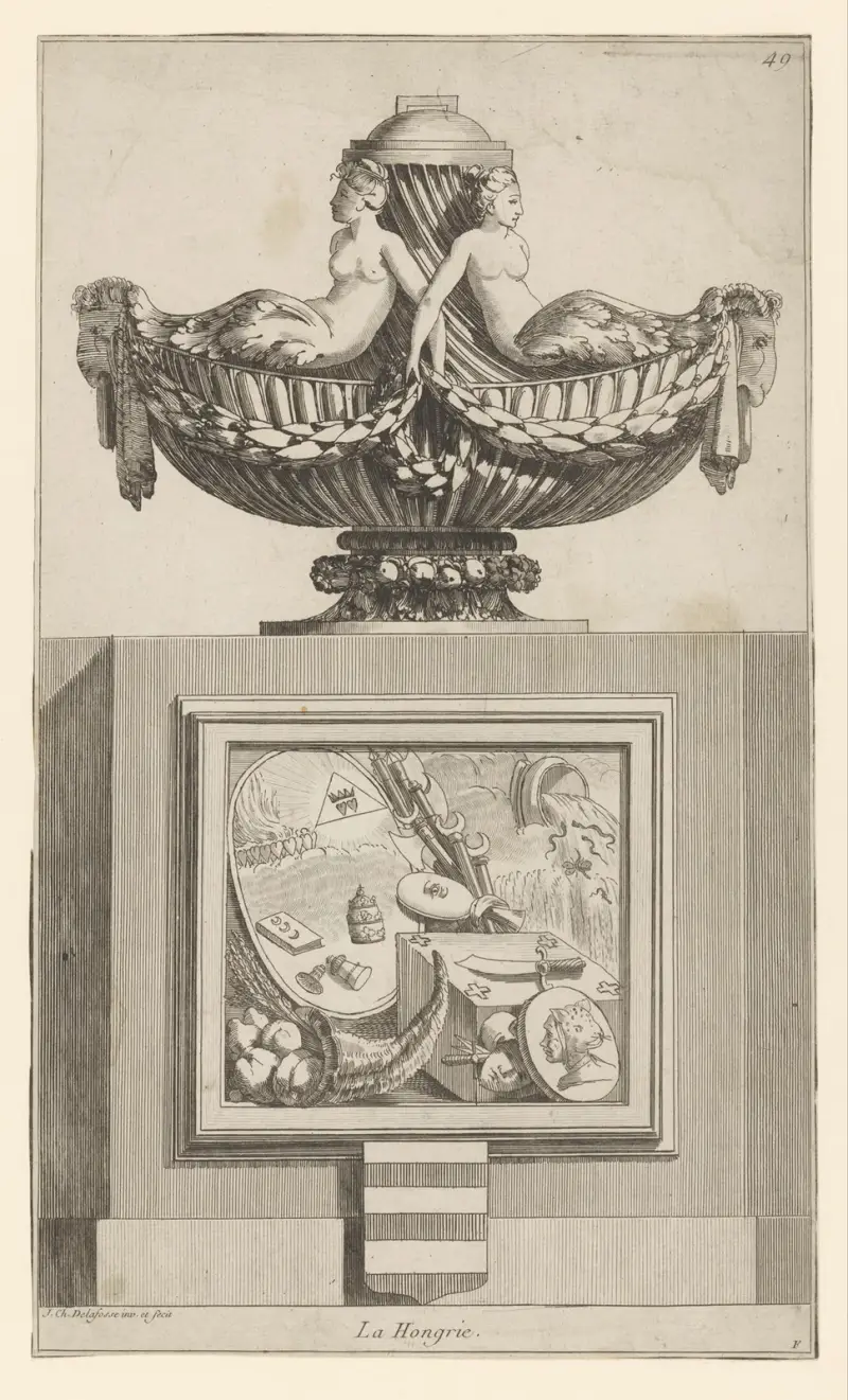Ungern av Jean-Charles Delafosse