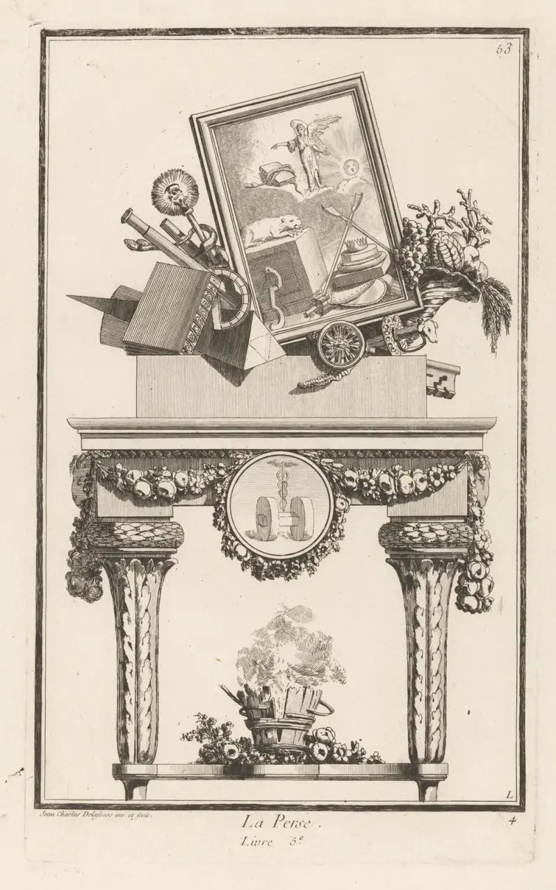 Persie, Jean-Charles Delafosse