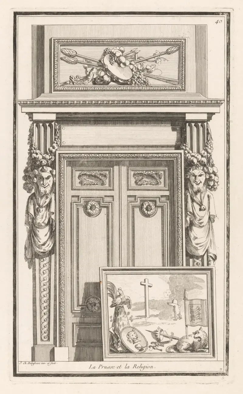 La Prusse et la Religion av Jean-Charles Delafosse