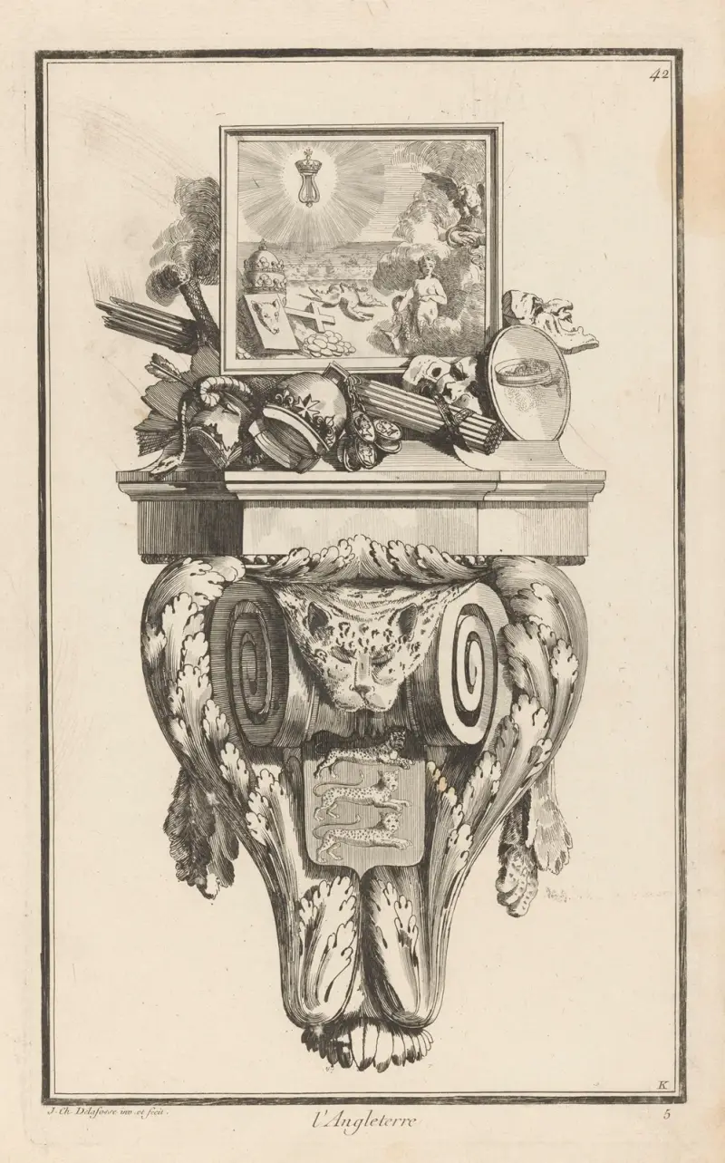 L’Angleterre av Jean-Charles Delafosse