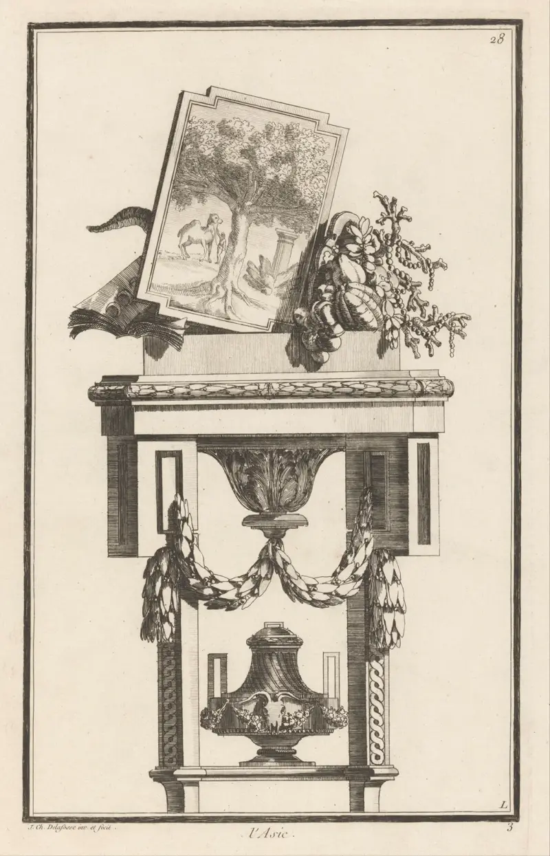 Asien av Jean-Charles Delafosse