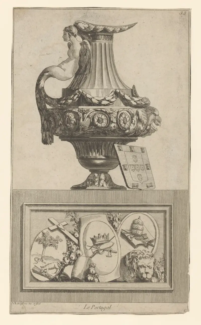 Portugal av Jean-Charles Delafosse