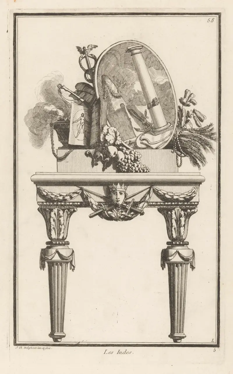 Les Indes av Jean-Charles Delafosse