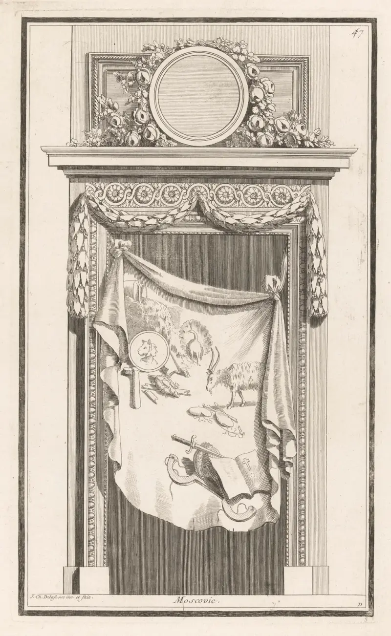 Moscovie av Jean-Charles Delafosse