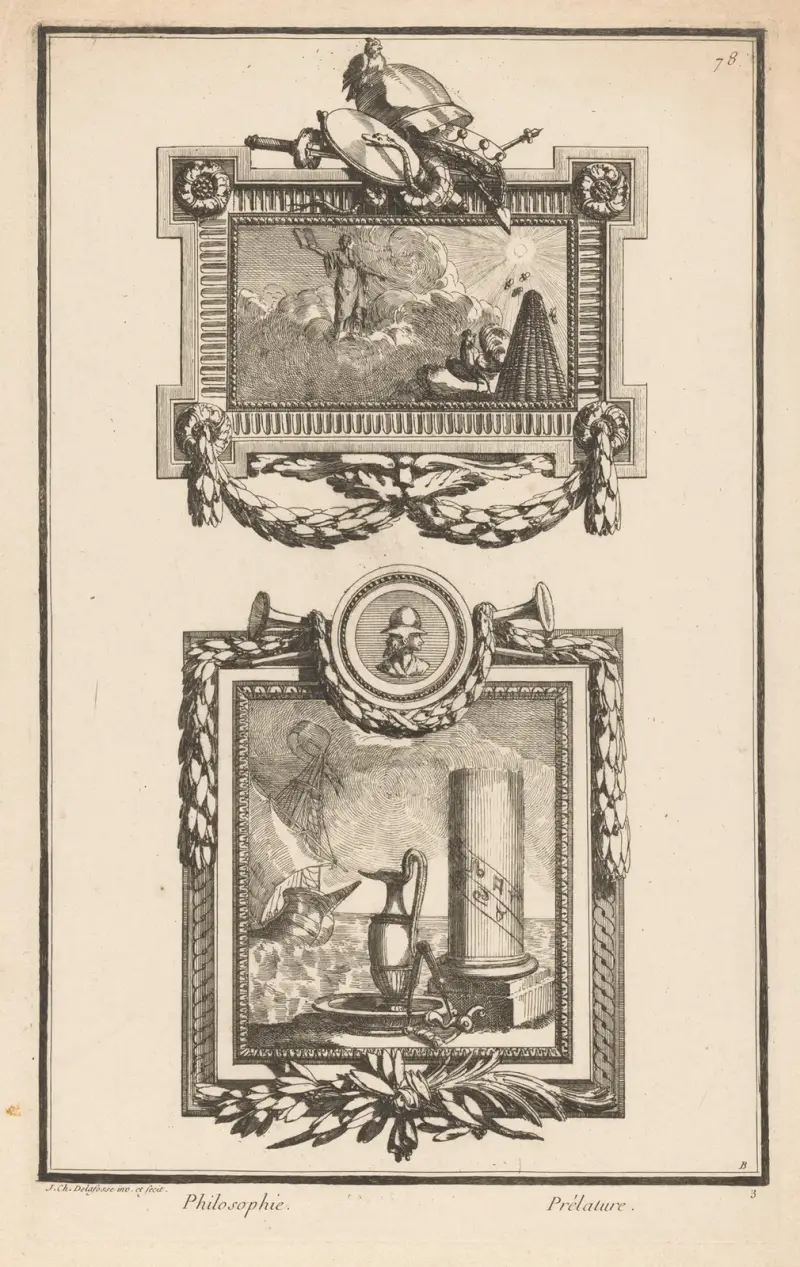 Philosophie, Prélature av Jean-Charles Delafosse