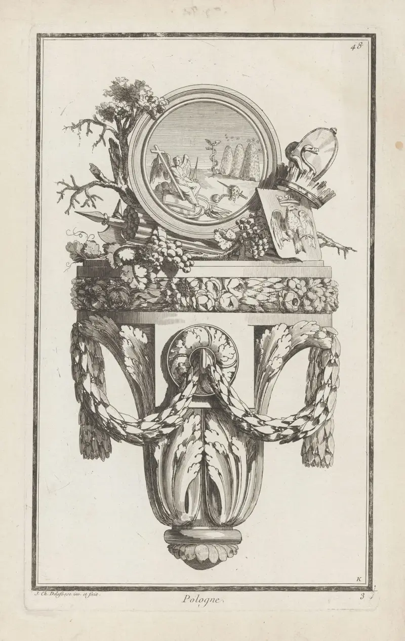 Pologne. av Jean-Charles Delafosse