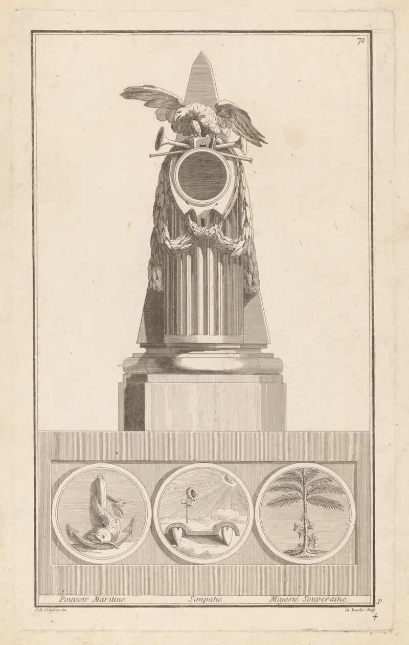 Pouvoir Maritine, Simpatie, Majesté Souveraine av Jean-Charles Delafosse