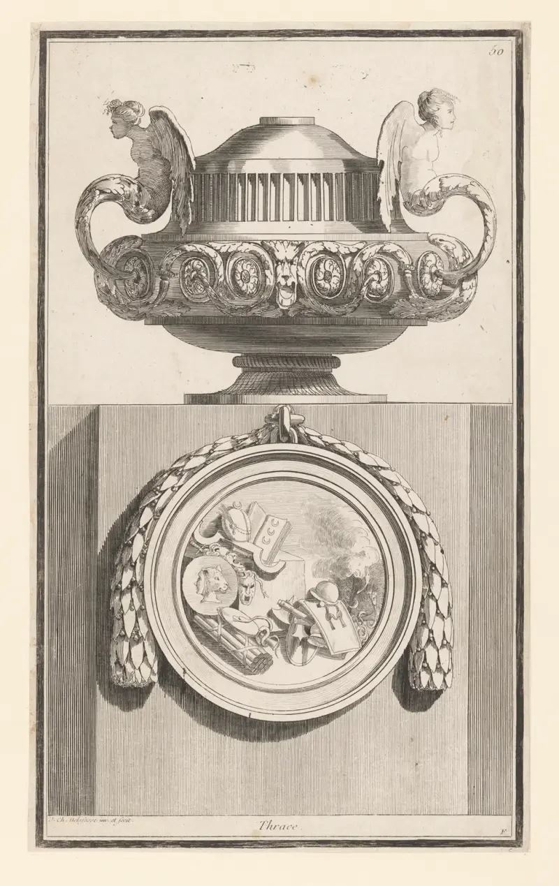 Thrákie, Jean-Charles Delafosse