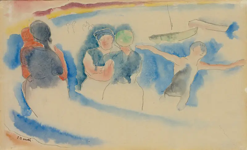 Badestrand von Charles Demuth