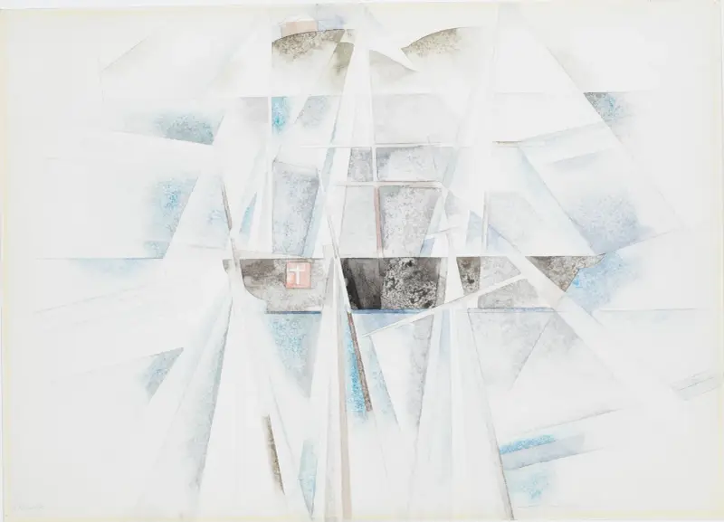 Bermuda nr 2, skonerten av Charles Demuth