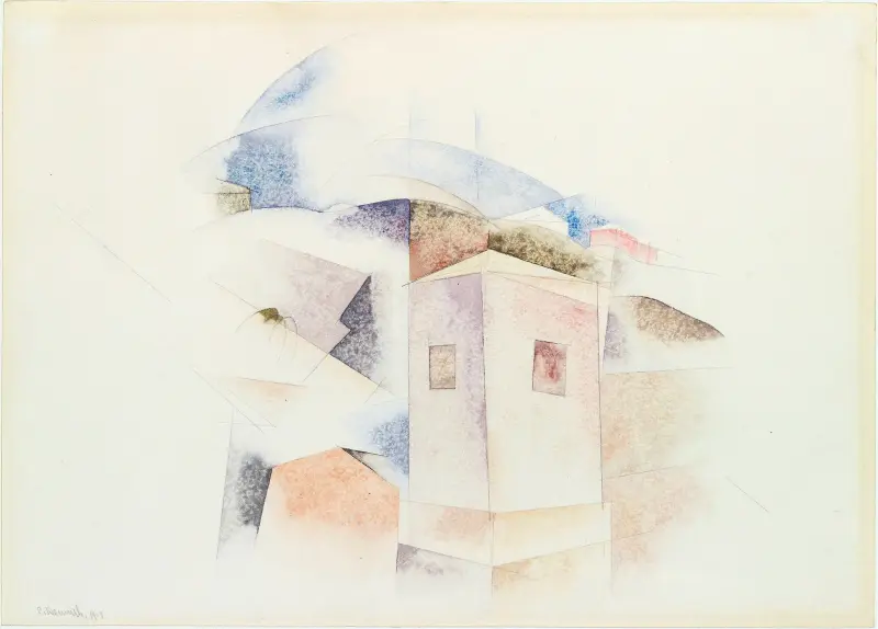 Bermuda No. 4 av Charles Demuth