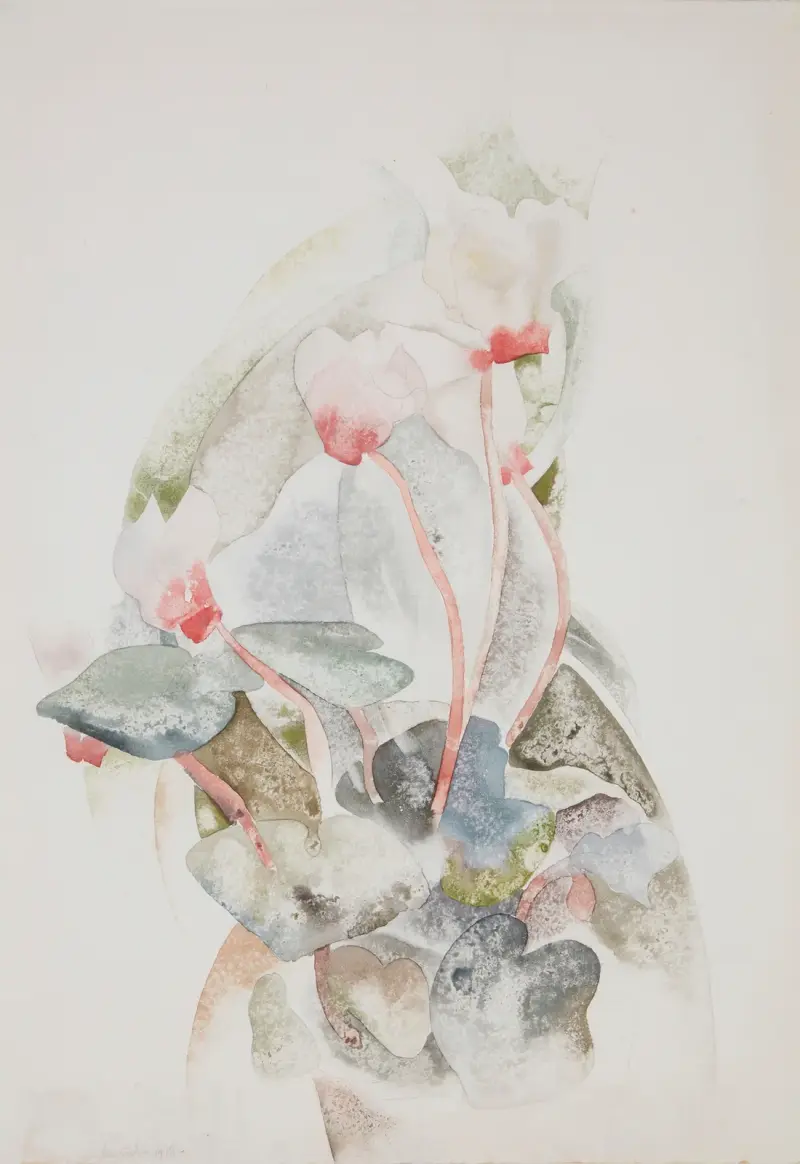 Cyclamen av Charles Demuth