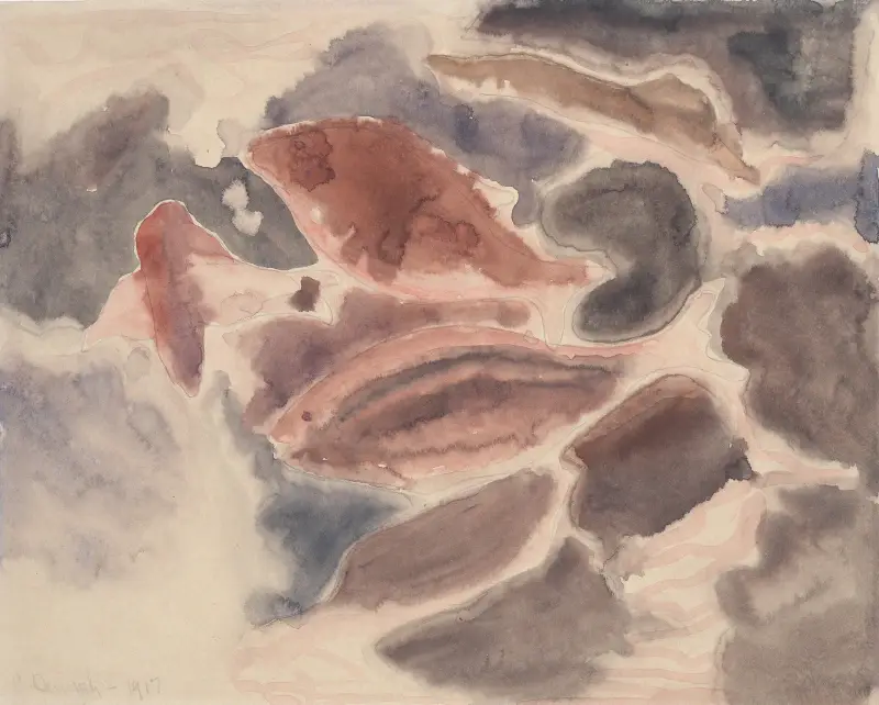 Fiskserien, nr 2 av Charles Demuth