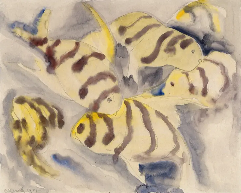 Seria ryb, nr 3, Charles Demuth