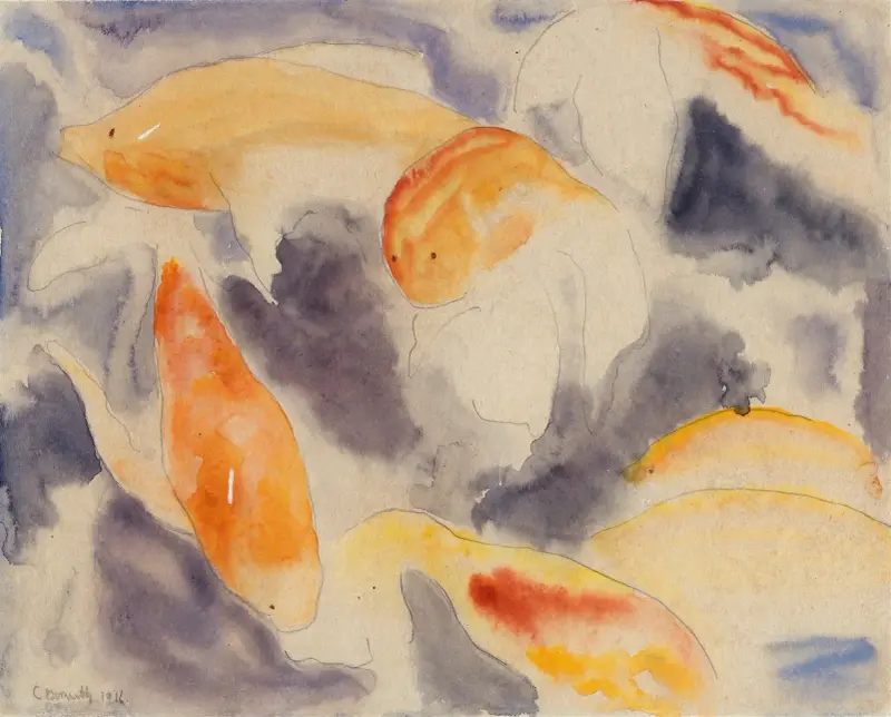 Seria ryb, nr 4, Charles Demuth
