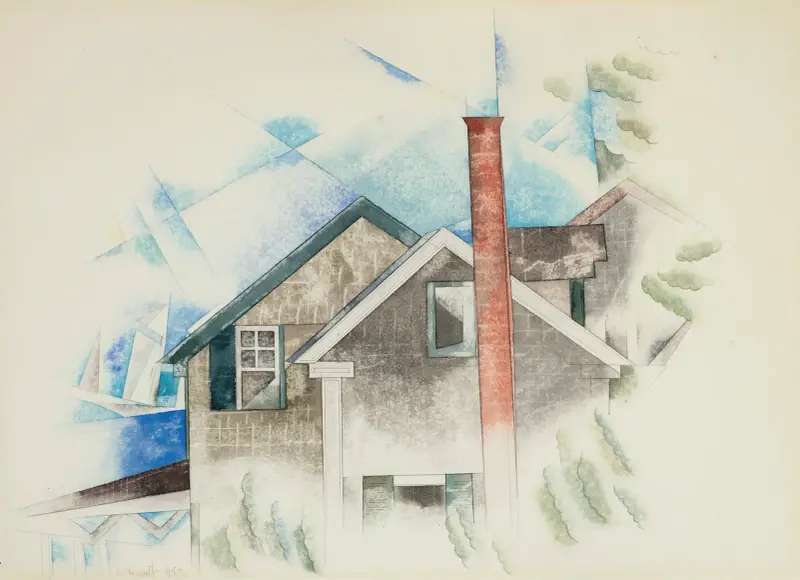 Häuser von Charles Demuth