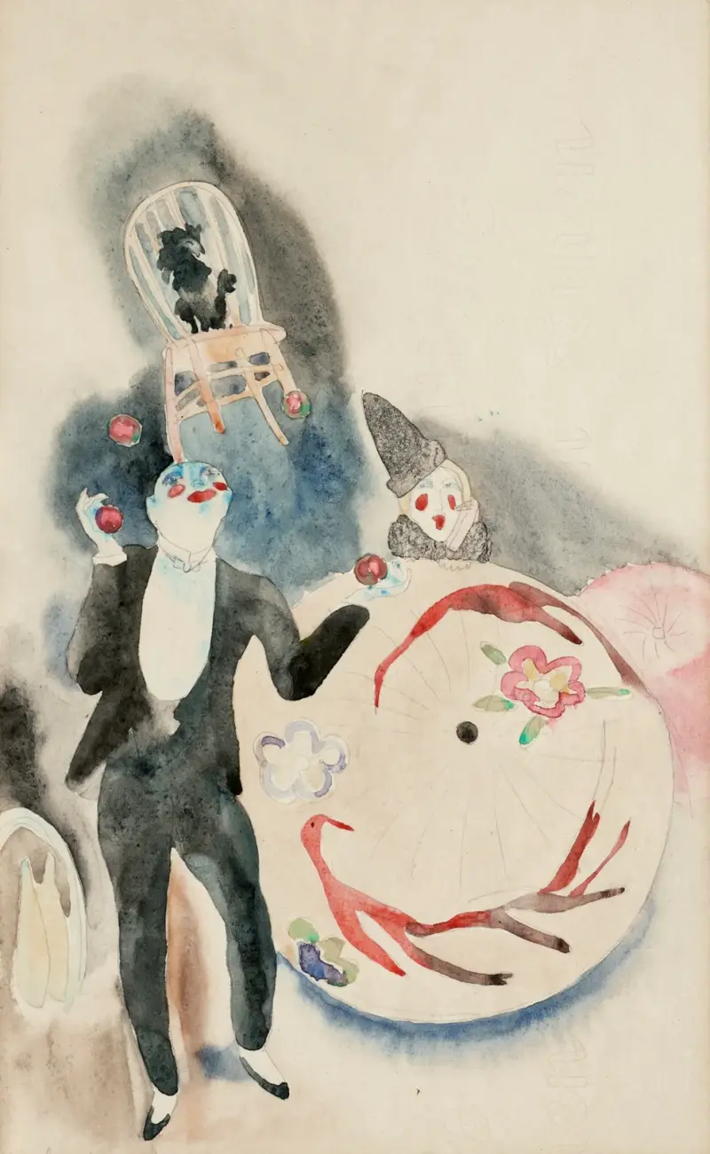 Jonglör av Charles Demuth