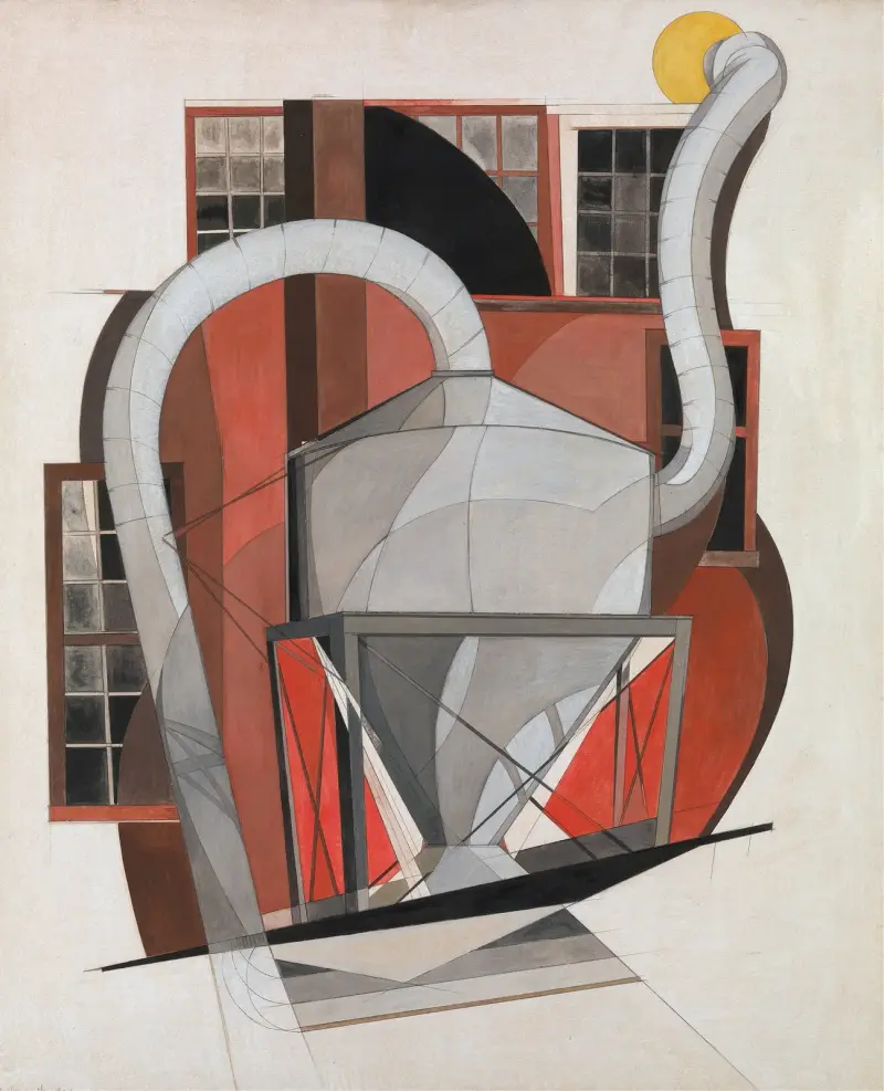 Stroj, Charles Demuth