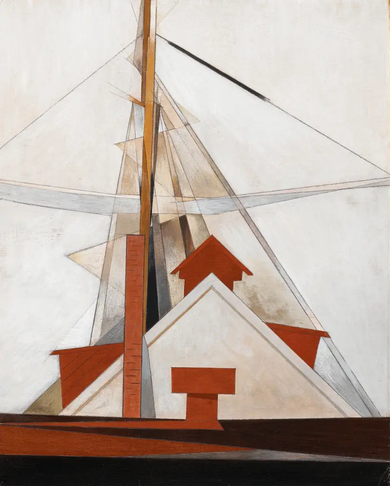 Stěžně, Charles Demuth