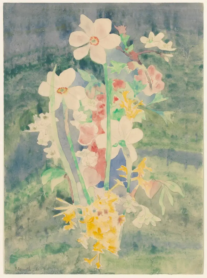 Narcissi av Charles Demuth