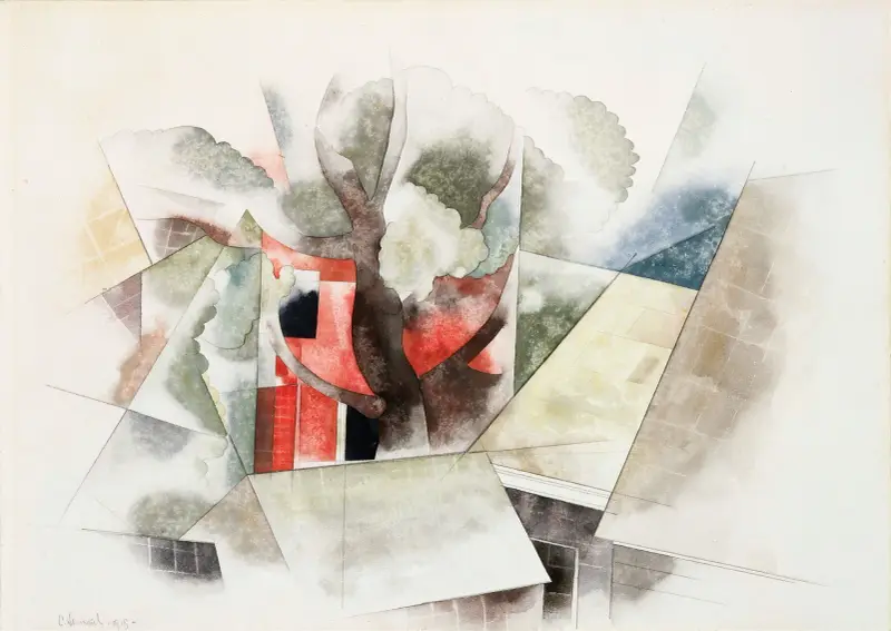 Střechy a fantazie, Charles Demuth