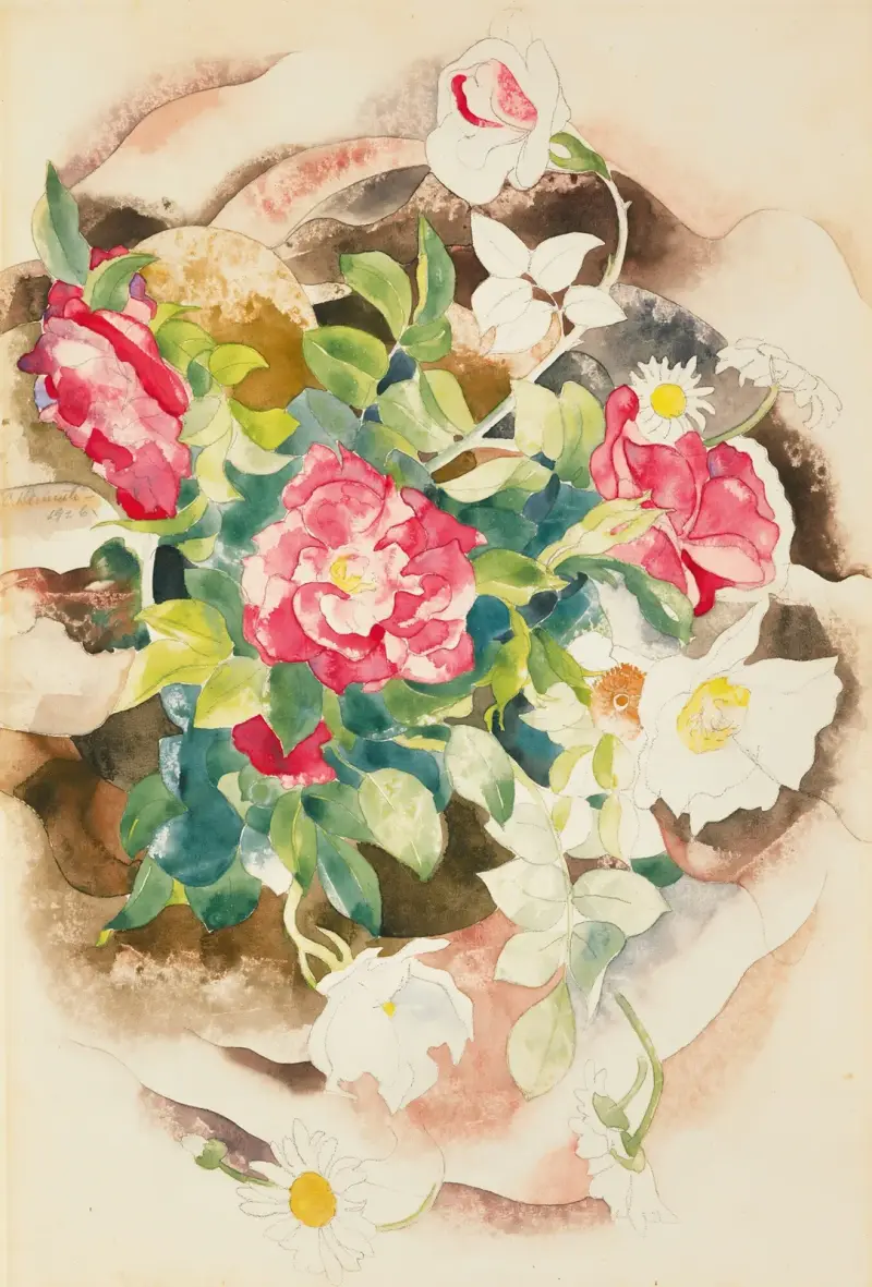 Rosor av Charles Demuth