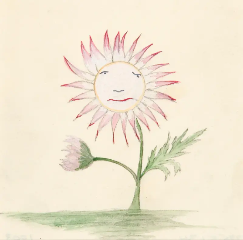 Sonnenblume von Charles Demuth