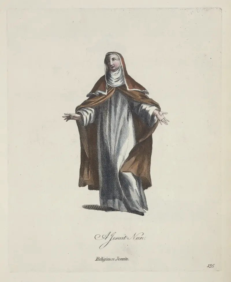 En jesuitnunna av Charles Grignion
