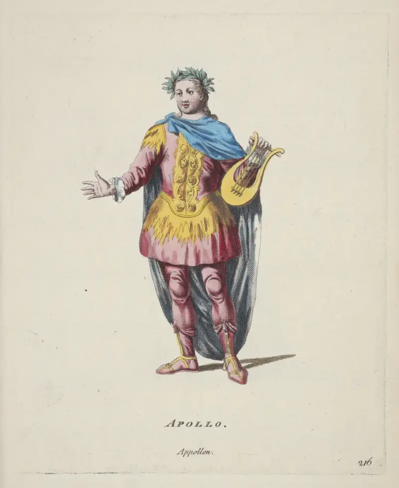 Apollo, Charles Grignion