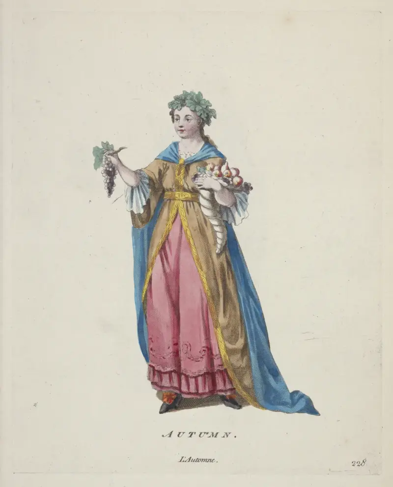 Herbst von Charles Grignion
