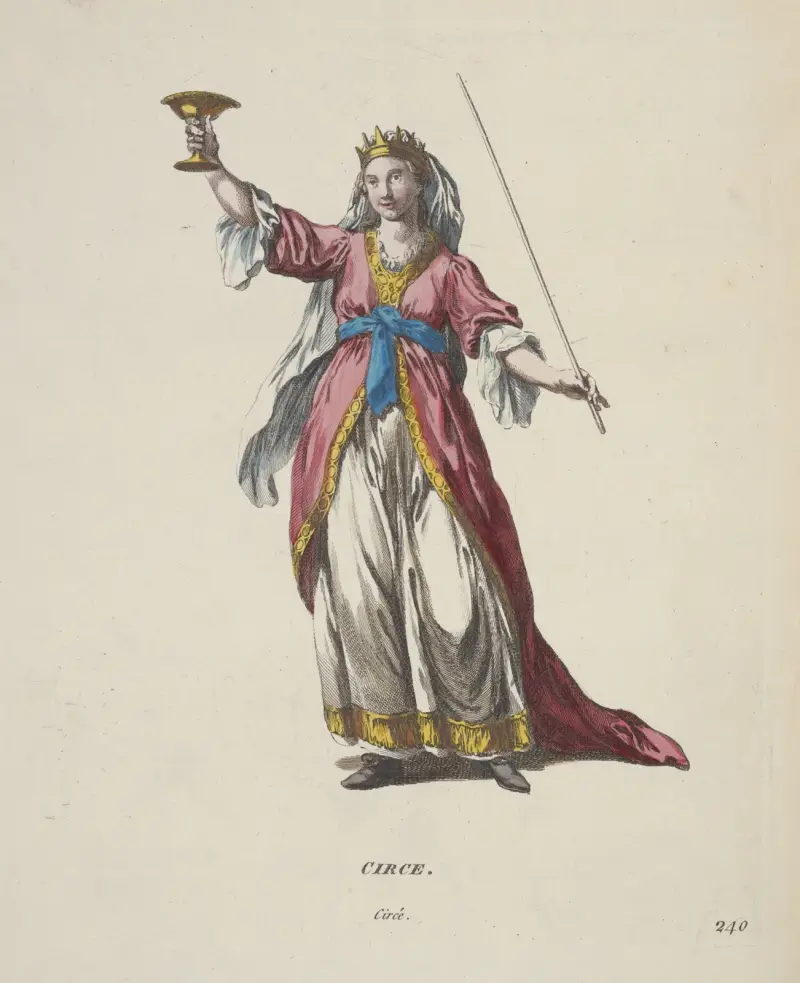 Circe von Charles Grignion