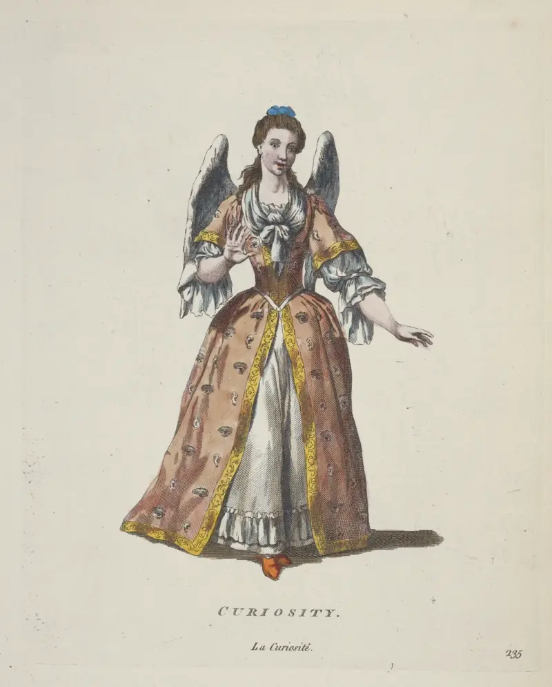 Neugier von Charles Grignion