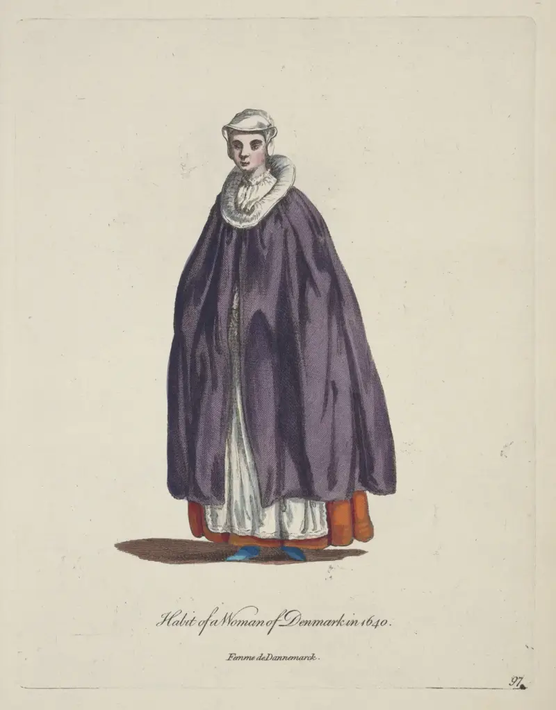 Žena z Dánska 1640, Charles Grignion