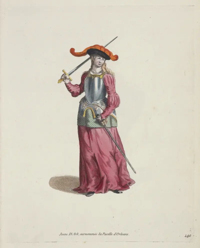 Johana z Arku, zvaná Panna orleánská, Charles Grignion