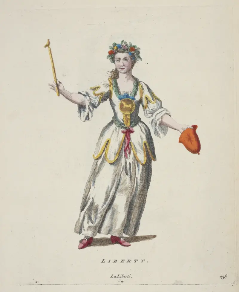Liberty av Charles Grignion