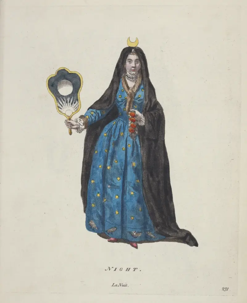 Nacht von Charles Grignion