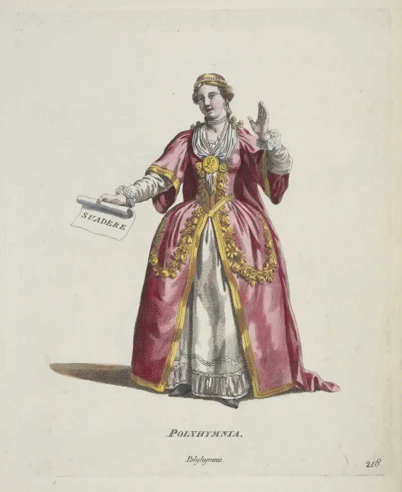 Polyhymnia av Charles Grignion