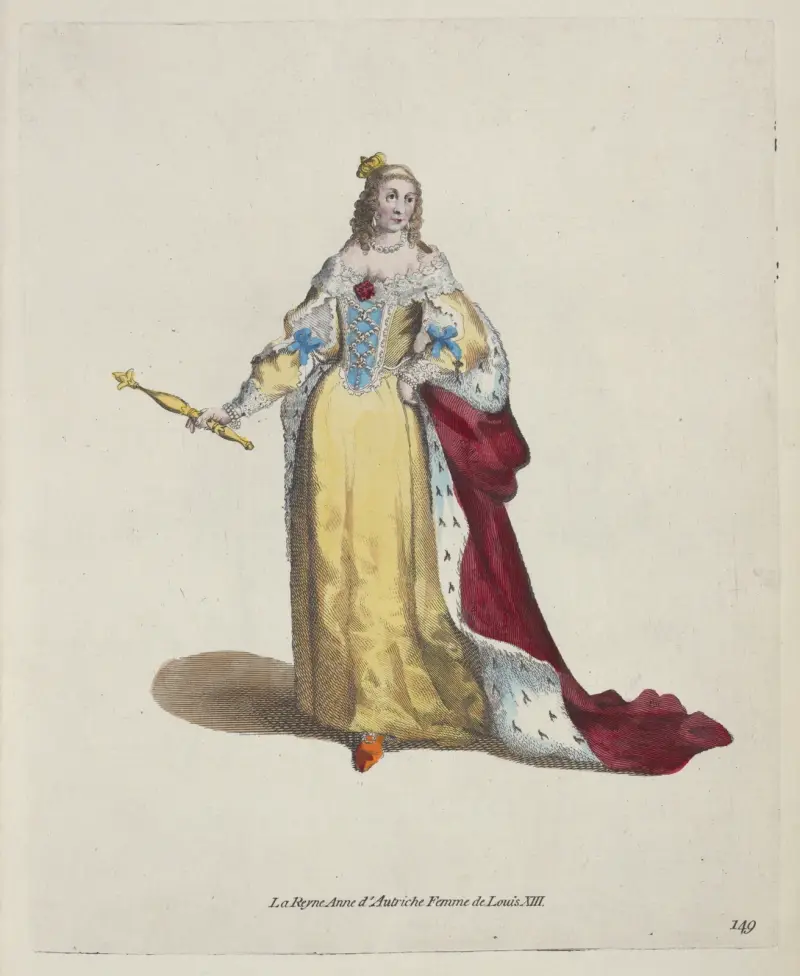 Anna Austriacka, królowa Francji, Charles Grignion