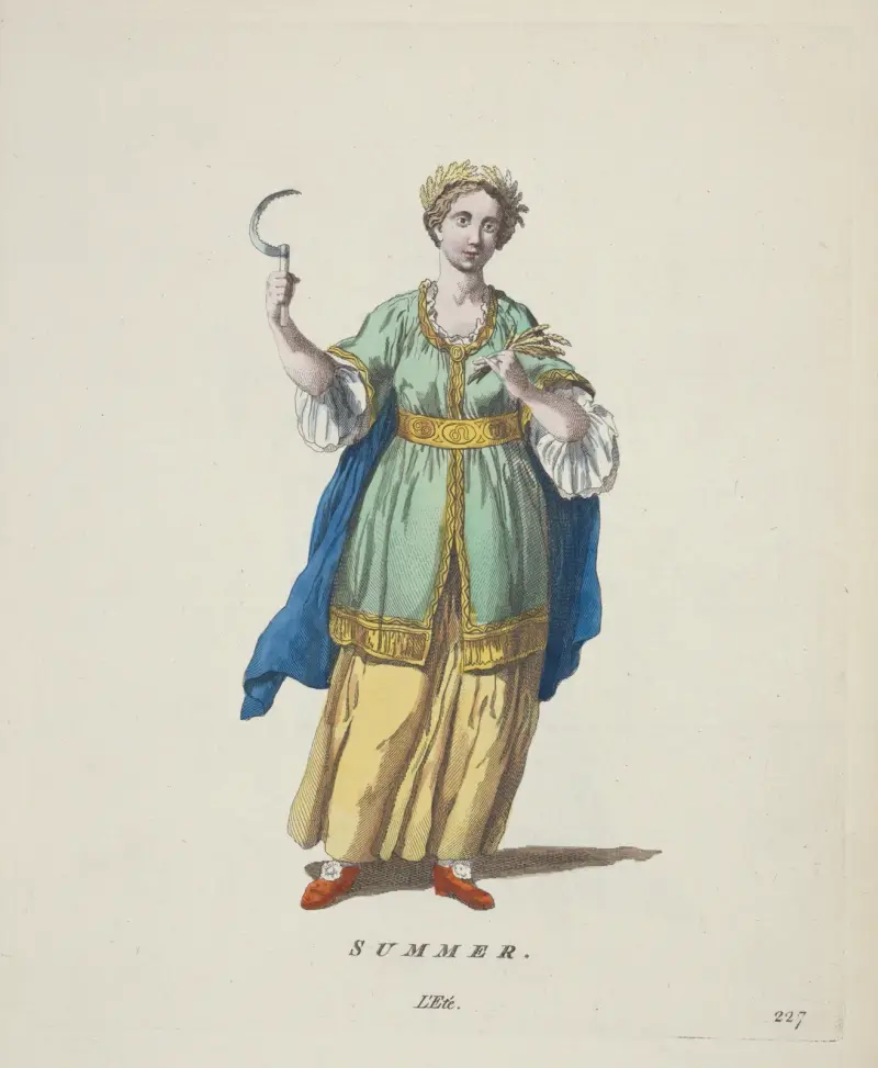 Sommer von Charles Grignion
