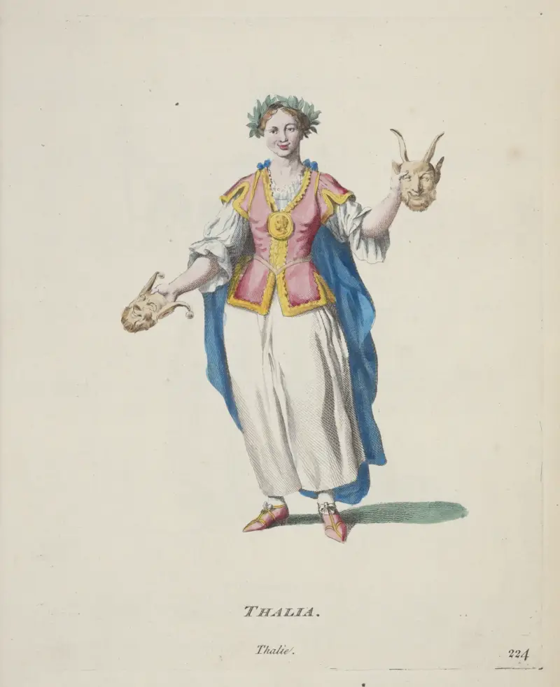 Thalia von Charles Grignion