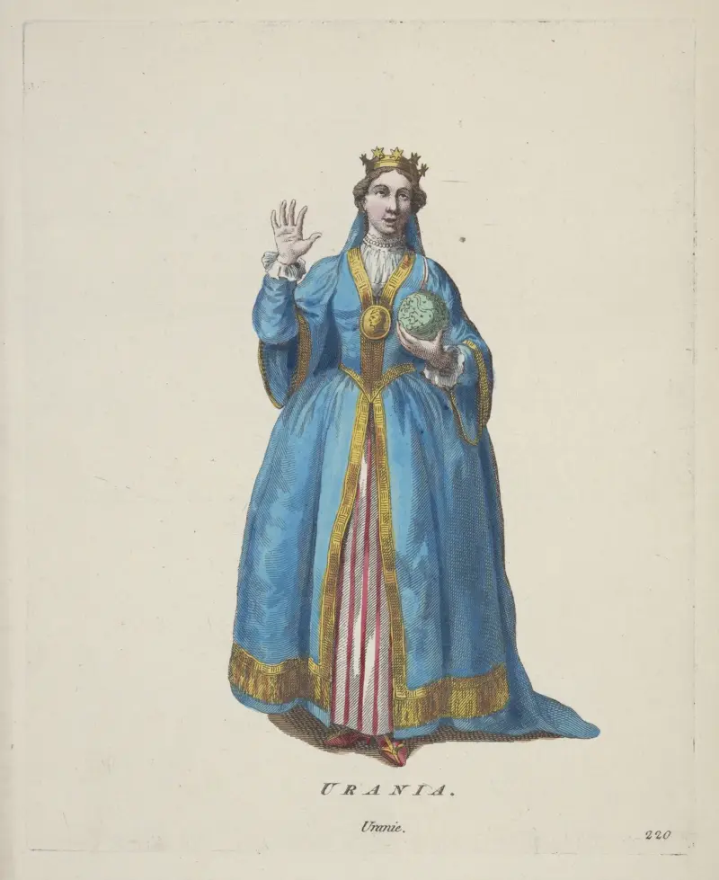 Urania von Charles Grignion