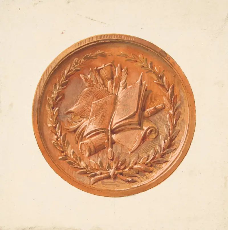 Konsternas allegori av Jules-Edmond-Charles Lachaise