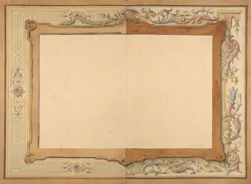 Deckenentwurf – Nr. 5 von Jules-Edmond-Charles Lachaise