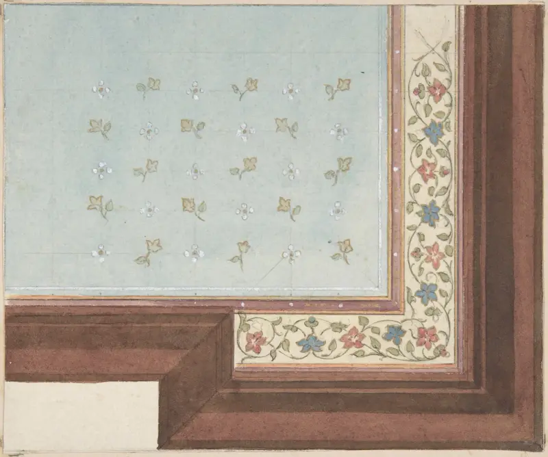 Takdesign, Hôtel Hope av Jules-Edmond-Charles Lachaise