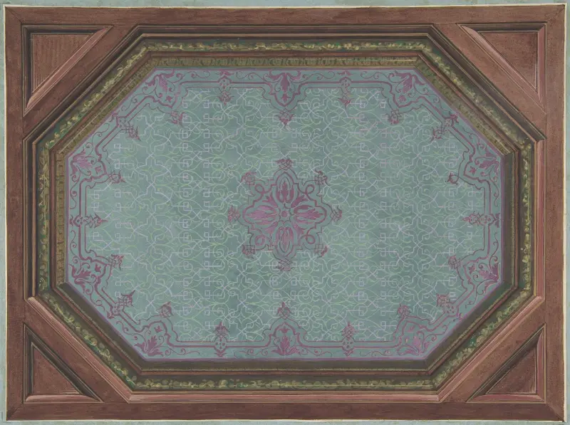Takdesign, Hôtel Hope av Jules-Edmond-Charles Lachaise