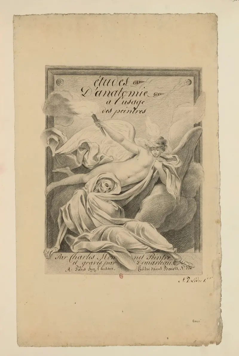 Zeszyty anatomii, pl. 01, Charles Monnet