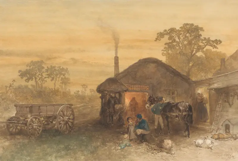 Kovář, Charles Rochussen